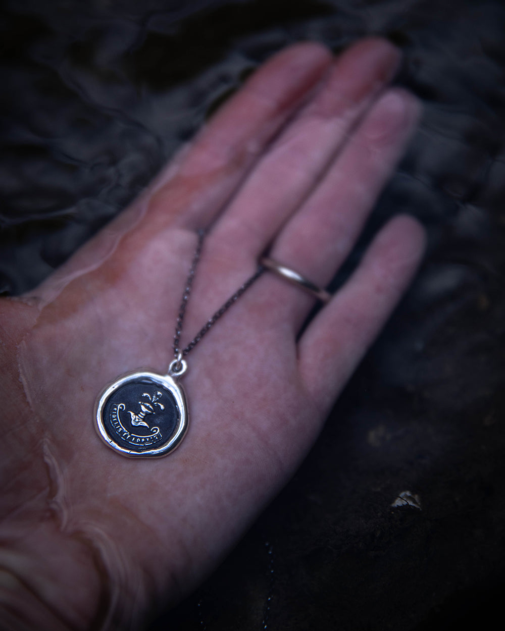 Fidelis Et Fortis - Loyal and Strong Necklace